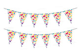 PSI Fruits Theme Flag Classic Bunting
