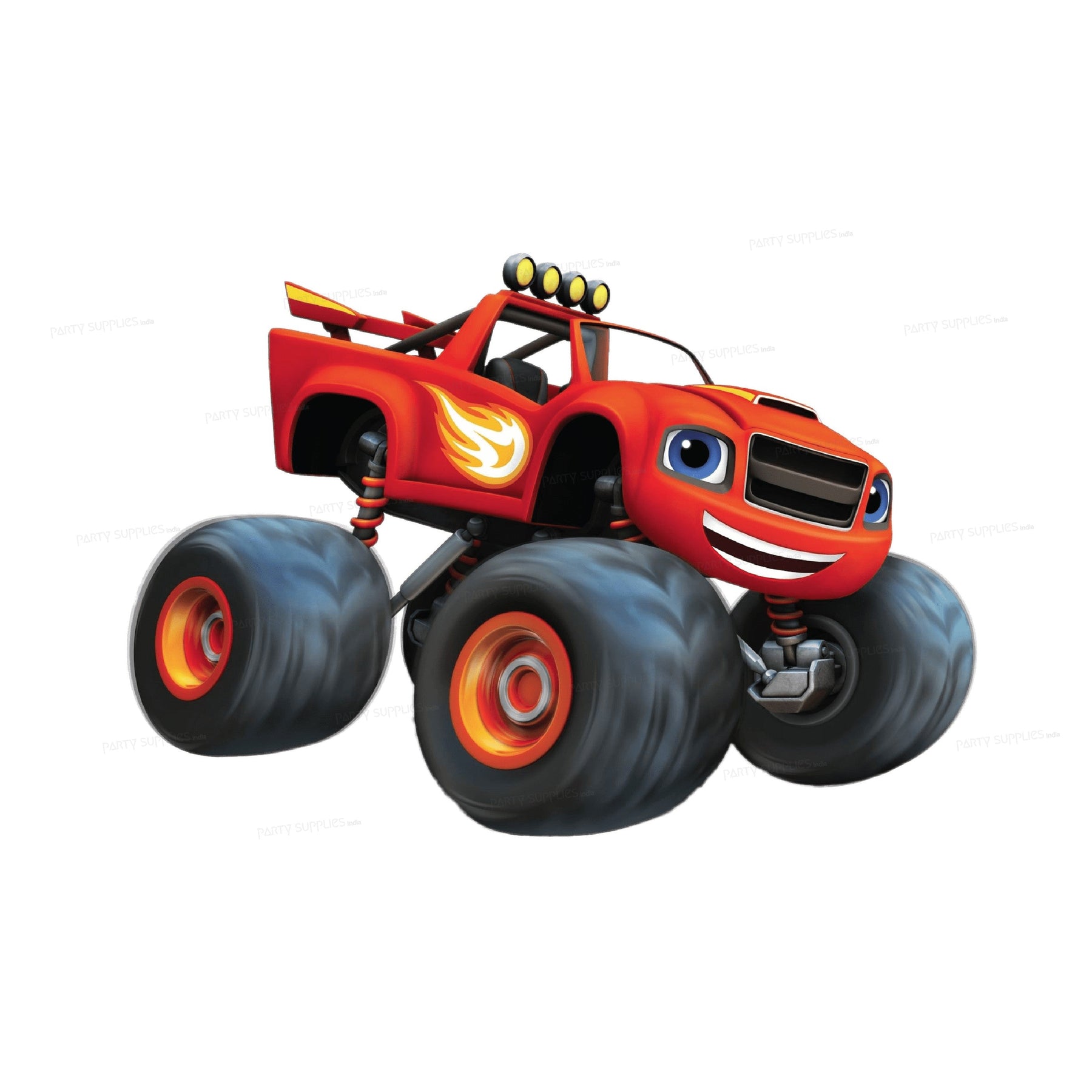 PSI Blaze and the Monster Machines Theme Cutout - 01