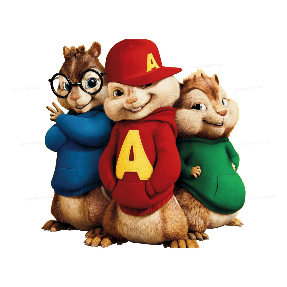PSI Alvin and Chipmunks Theme Cutout - 08
