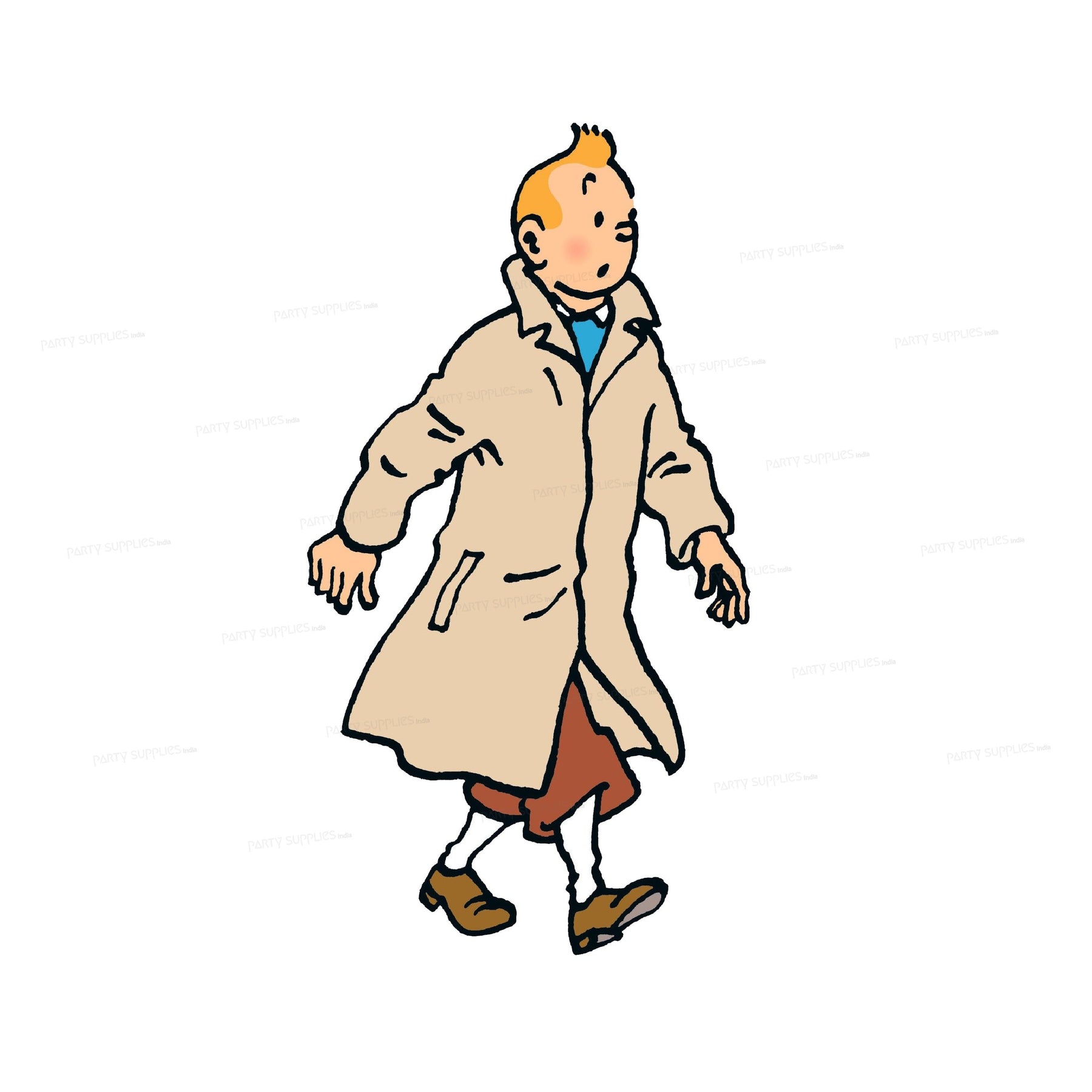 PSI Tintin Theme Cutout - 12