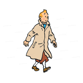 PSI Tintin Theme Cutout - 12
