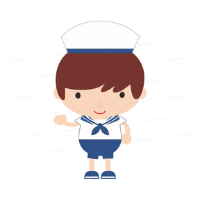 PSI Sailor Theme Cutout - 10