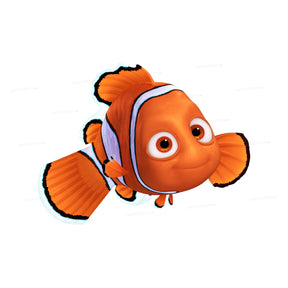 PSI Nemo and Dory Theme Cutout - 21