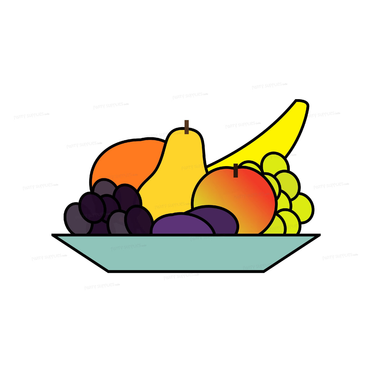 PSI Fruits Theme Cutout - 04