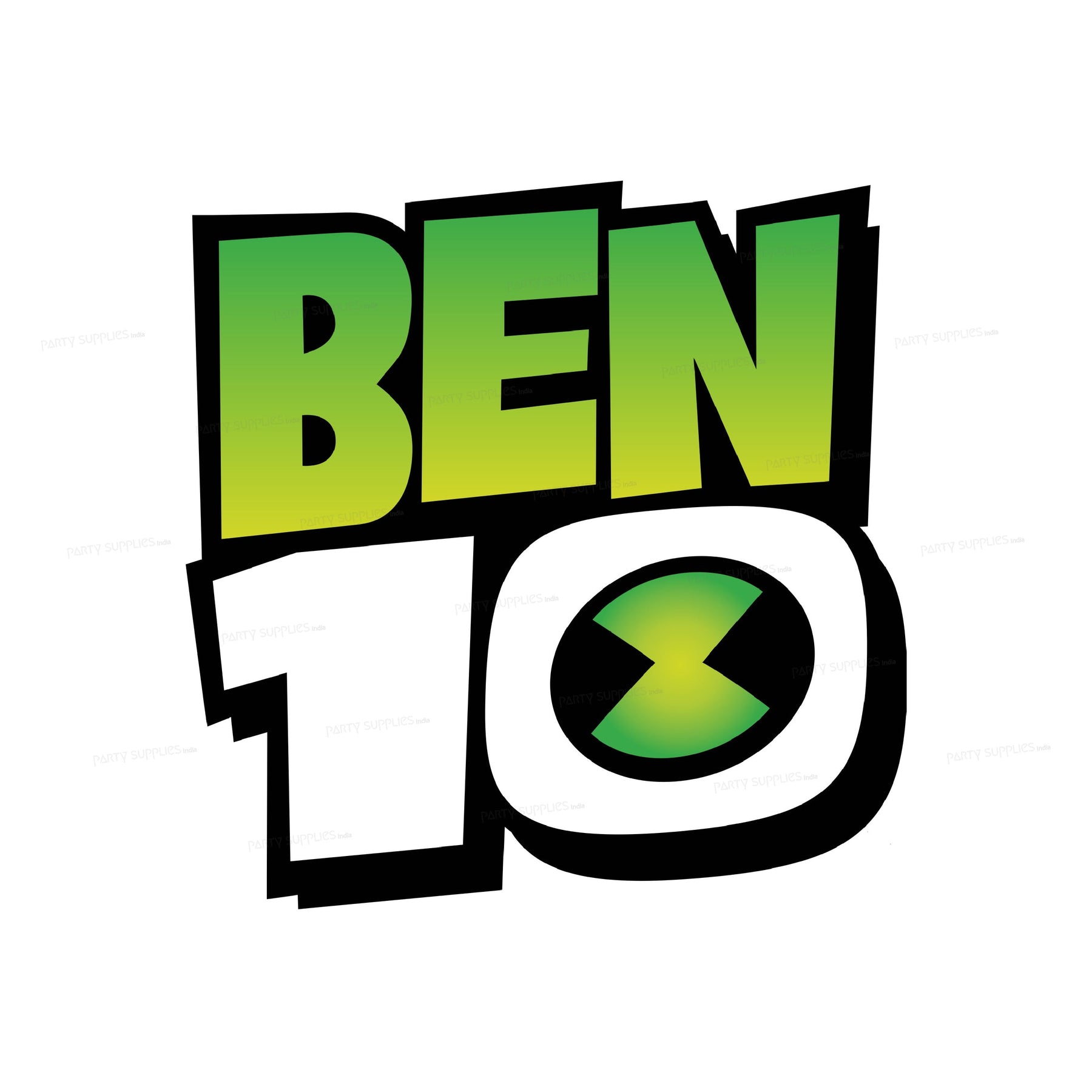 PSI Ben 10 Theme Cutout - 33