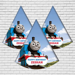 PSI Thomas and Friends Theme Personalized Hat