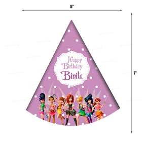 PSI Tinker Bell Theme Personalized Hat