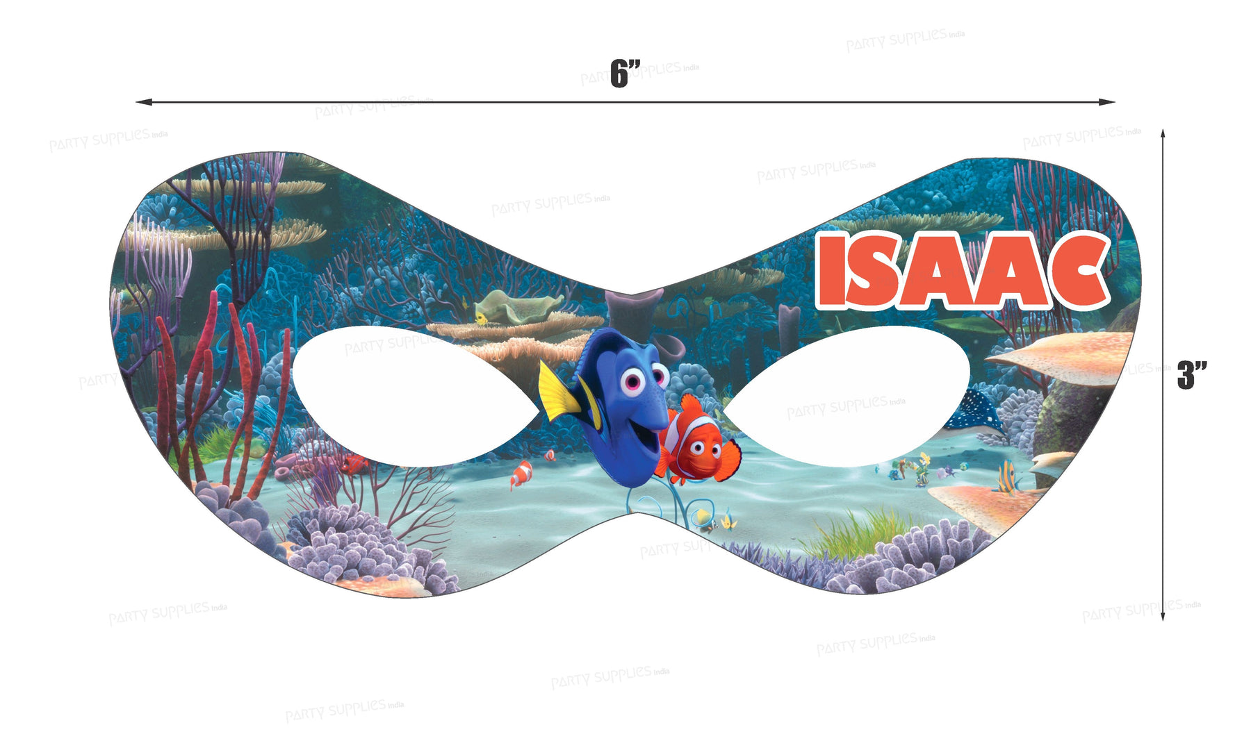 PSI Nemo and Dory Theme Eye Mask