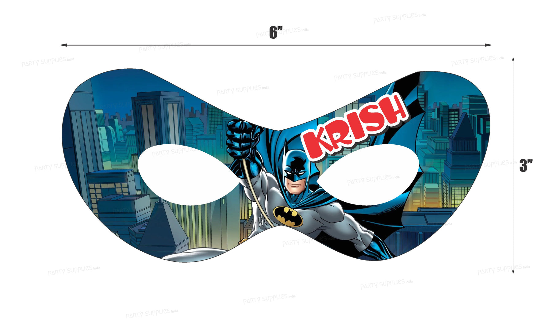 PSI Batman Theme Eye Mask