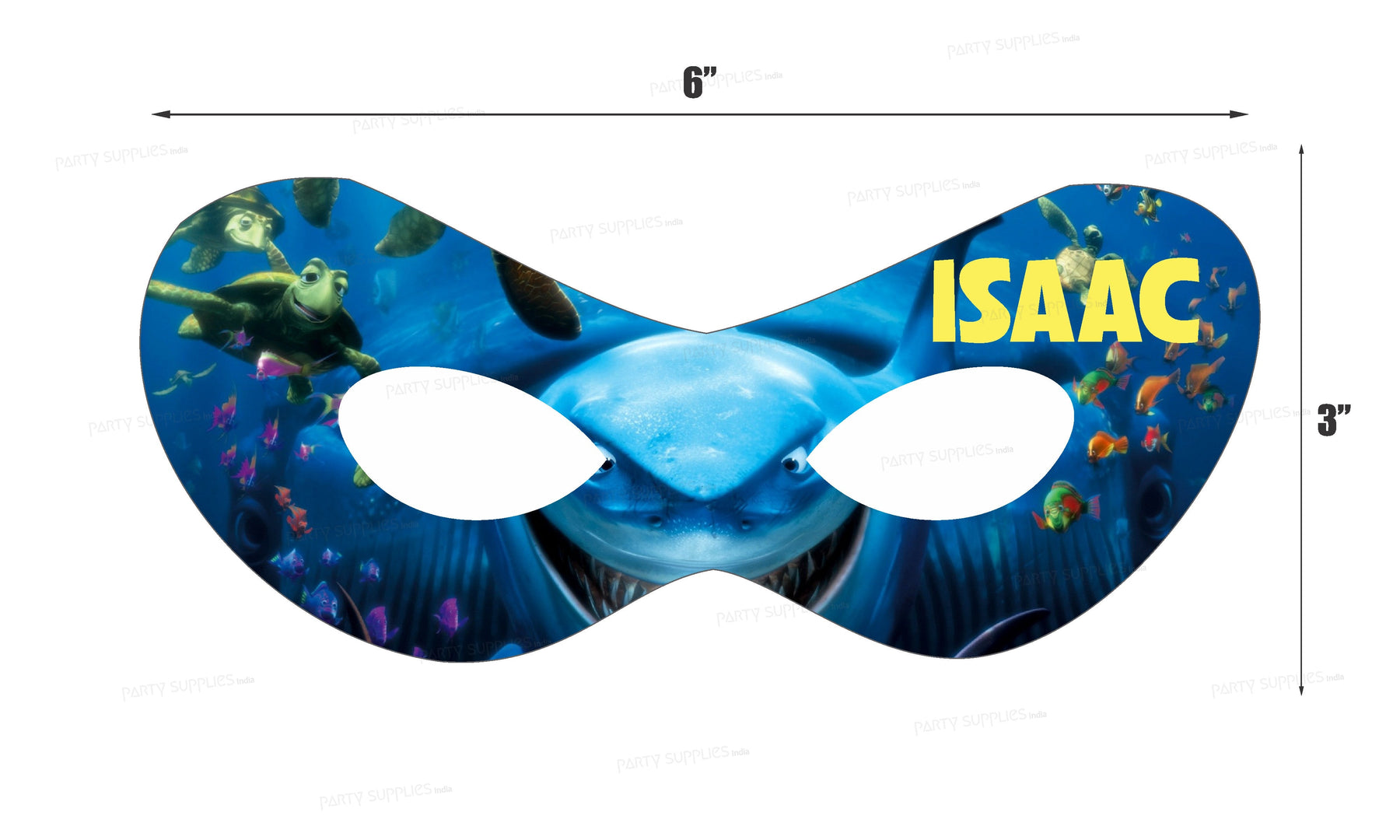 PSI Nemo and Dory Theme Personalized Eye Mask