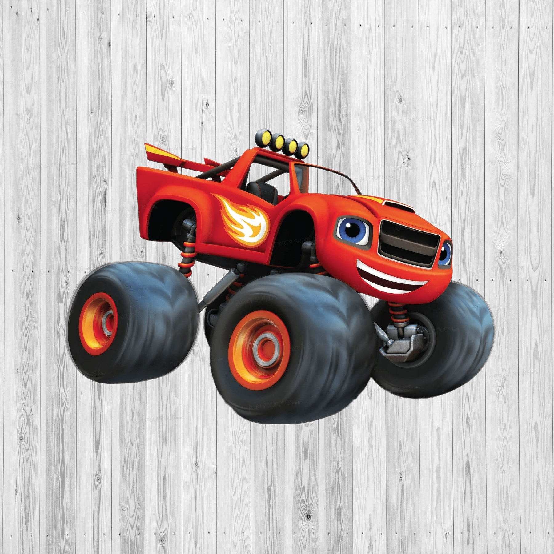 PSI Blaze and the Monster Machines Theme Cutout - 01