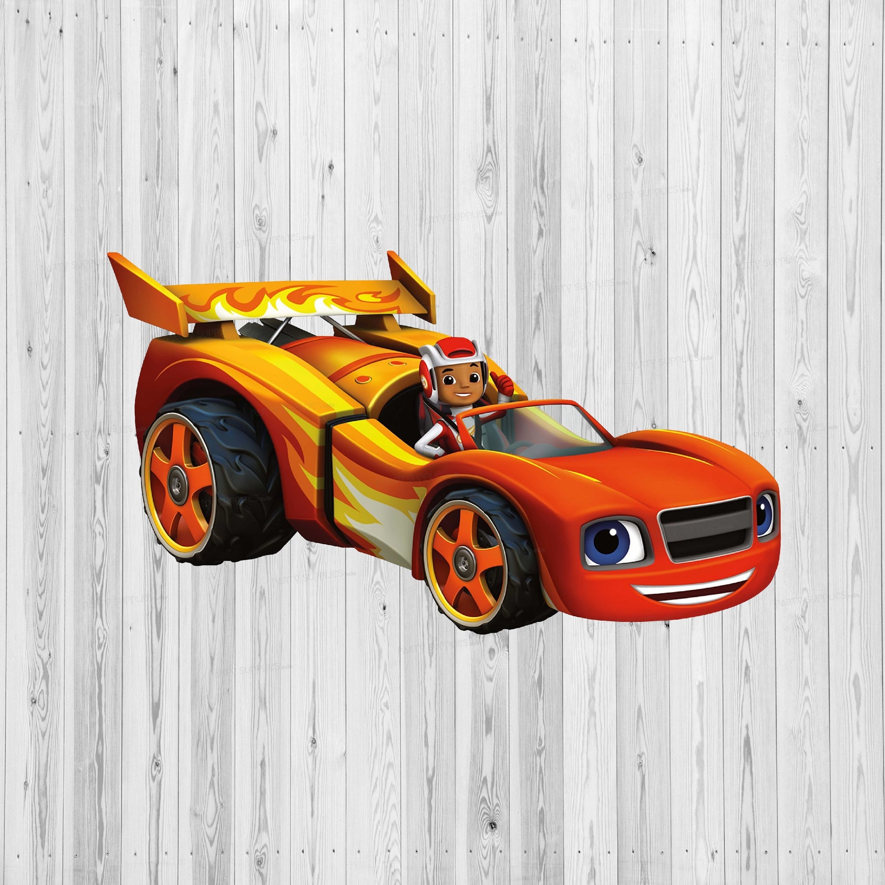 PSI Blaze and the Monster Machines Theme Cutout - 03