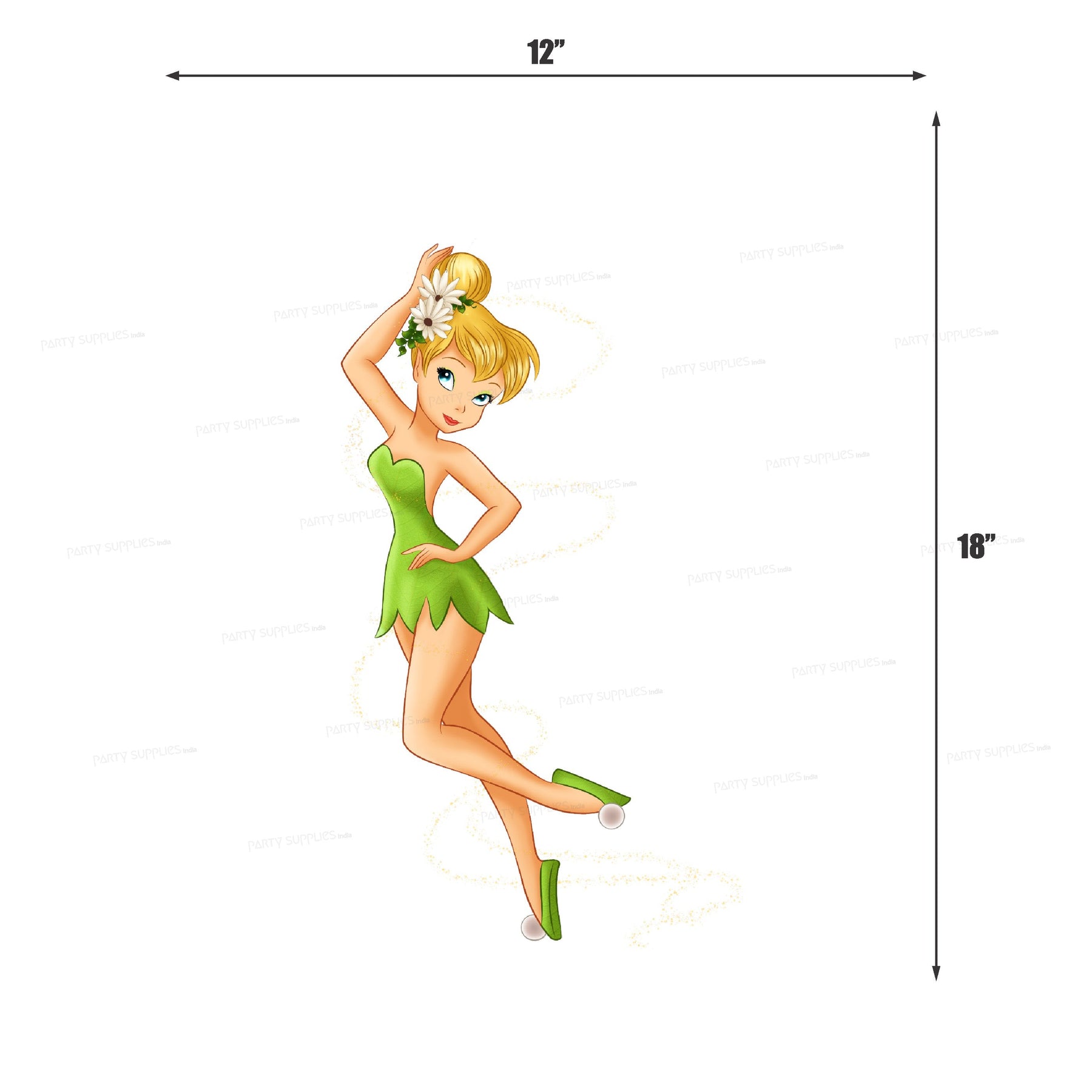 PSI Tinker Bell Theme Cutout - 02