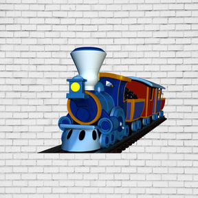PSI Thomas and Friends Theme Cutout - 06