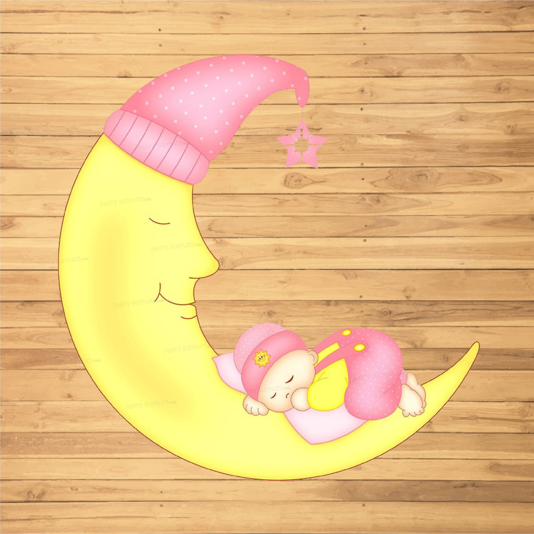 PSI Twinkle Twinkle Little Star Boy Theme Cutout - 06