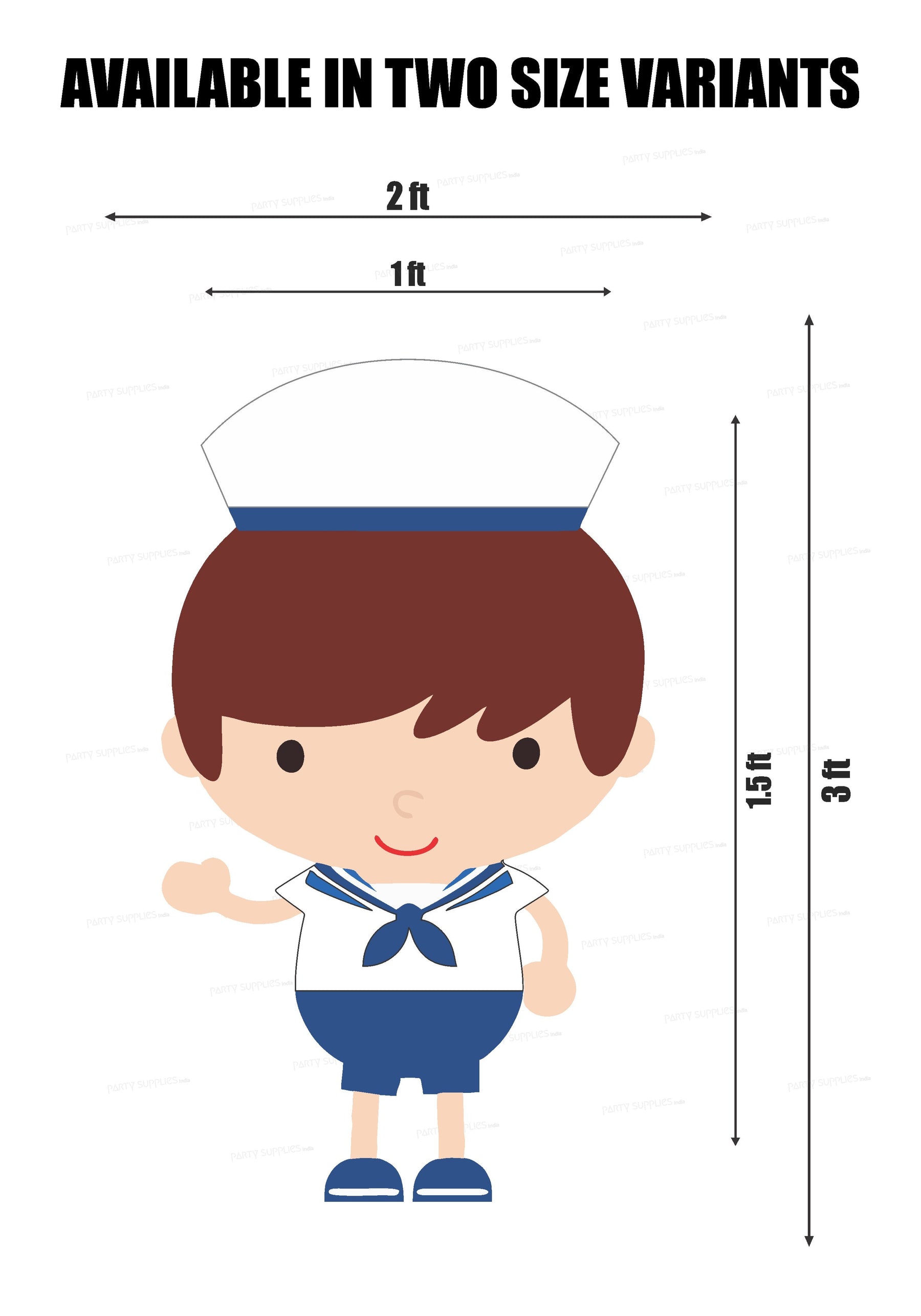 PSI Sailor Theme Cutout - 10