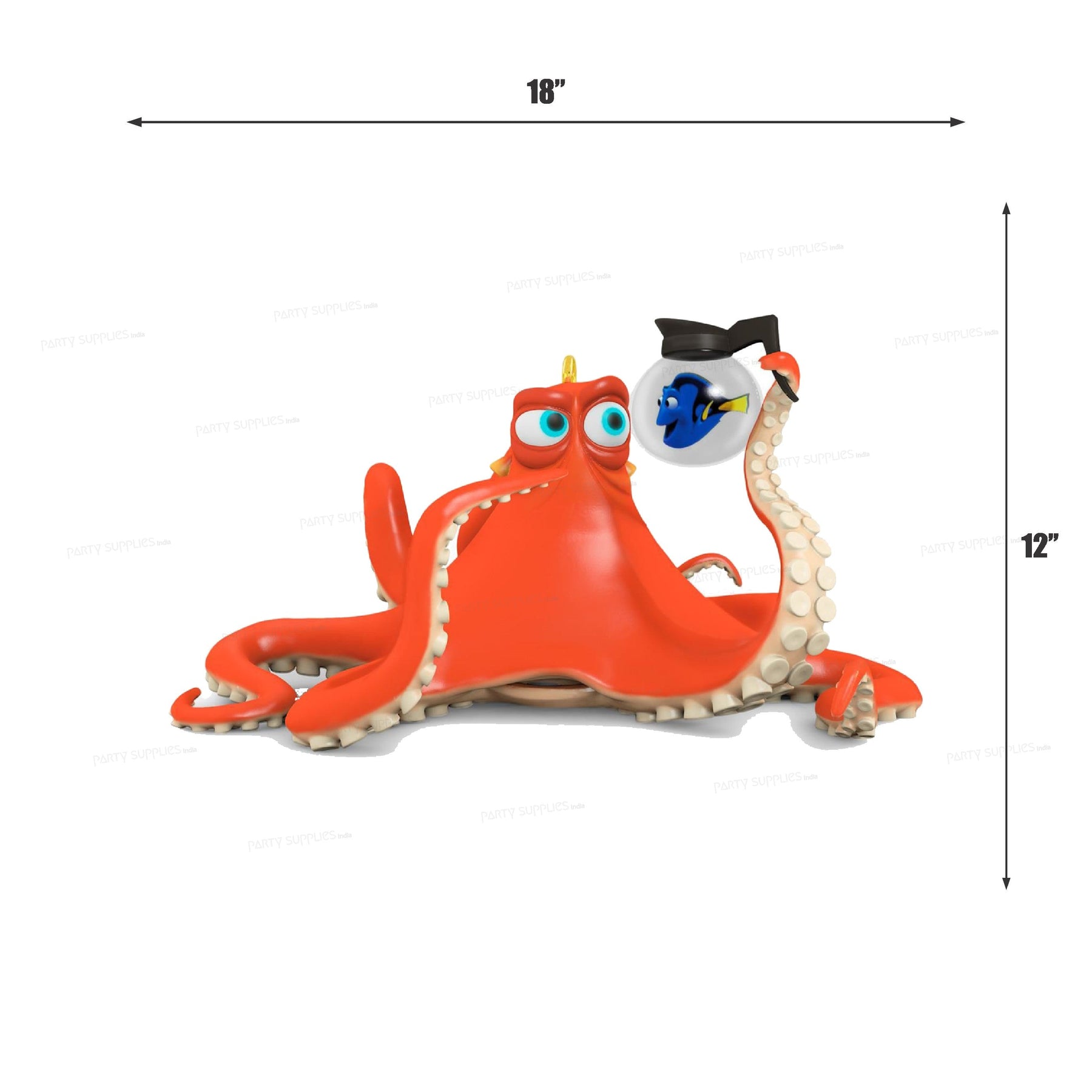 PSI Nemo and Dory Theme Cutout - 20
