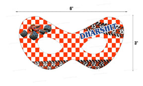 PSI Blaze and the Monster Machines Theme Customized Eye Mask