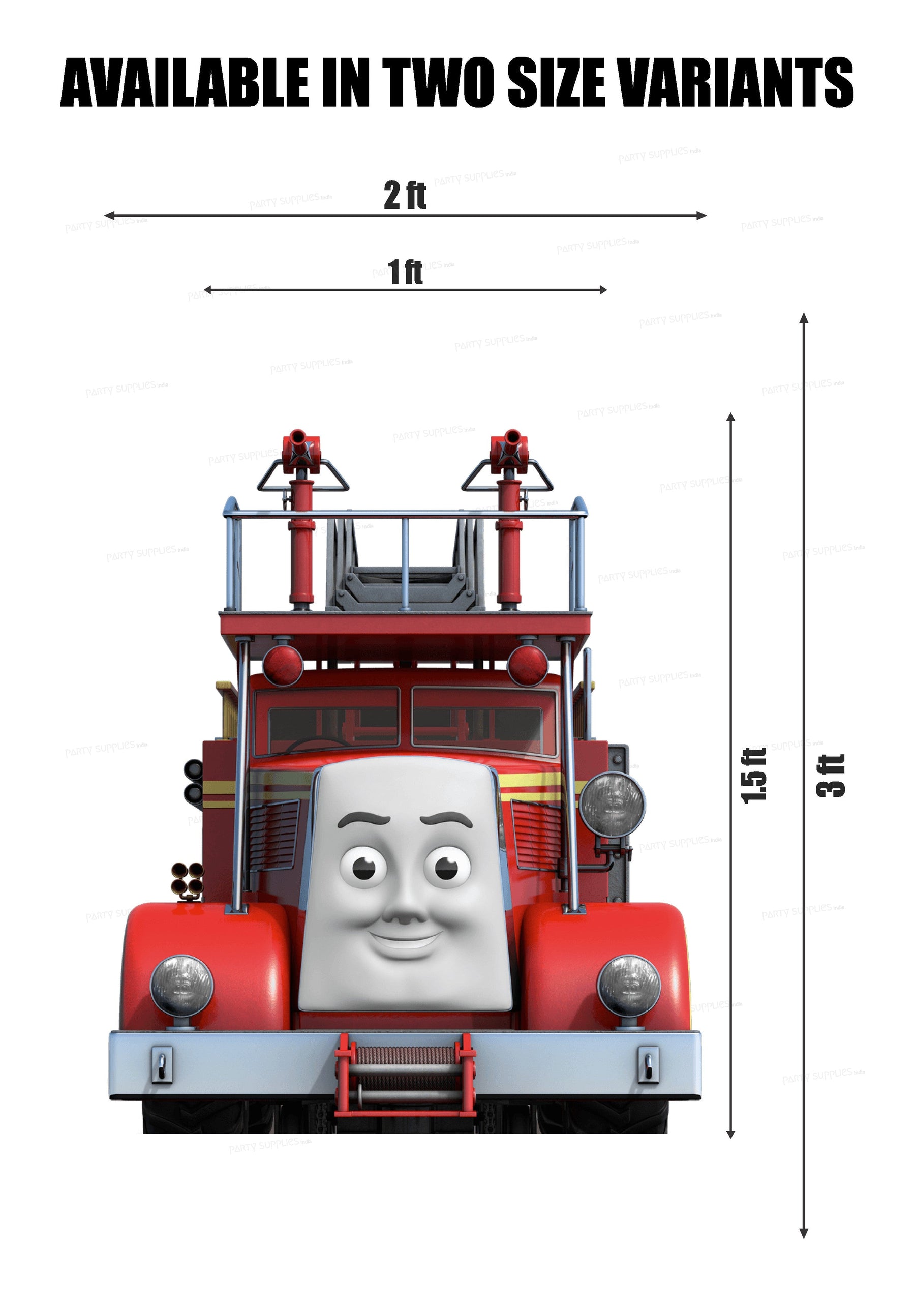 PSI Thomas and Friends Theme Cutout - 02