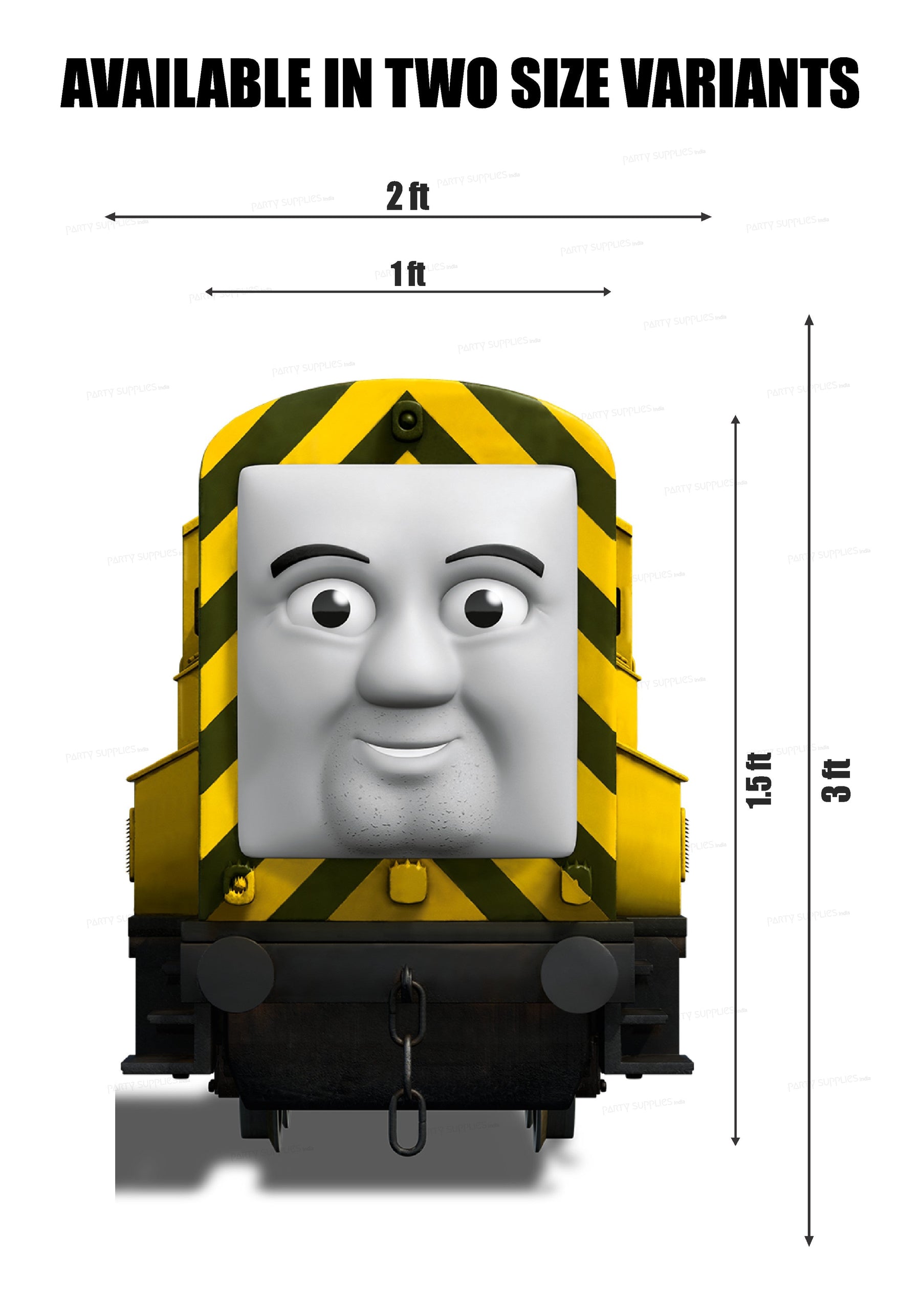 PSI Thomas and Friends Theme Cutout - 03