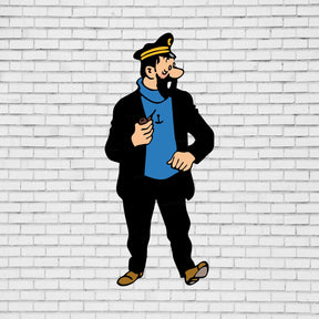 PSI Tintin Theme Cutout - 01