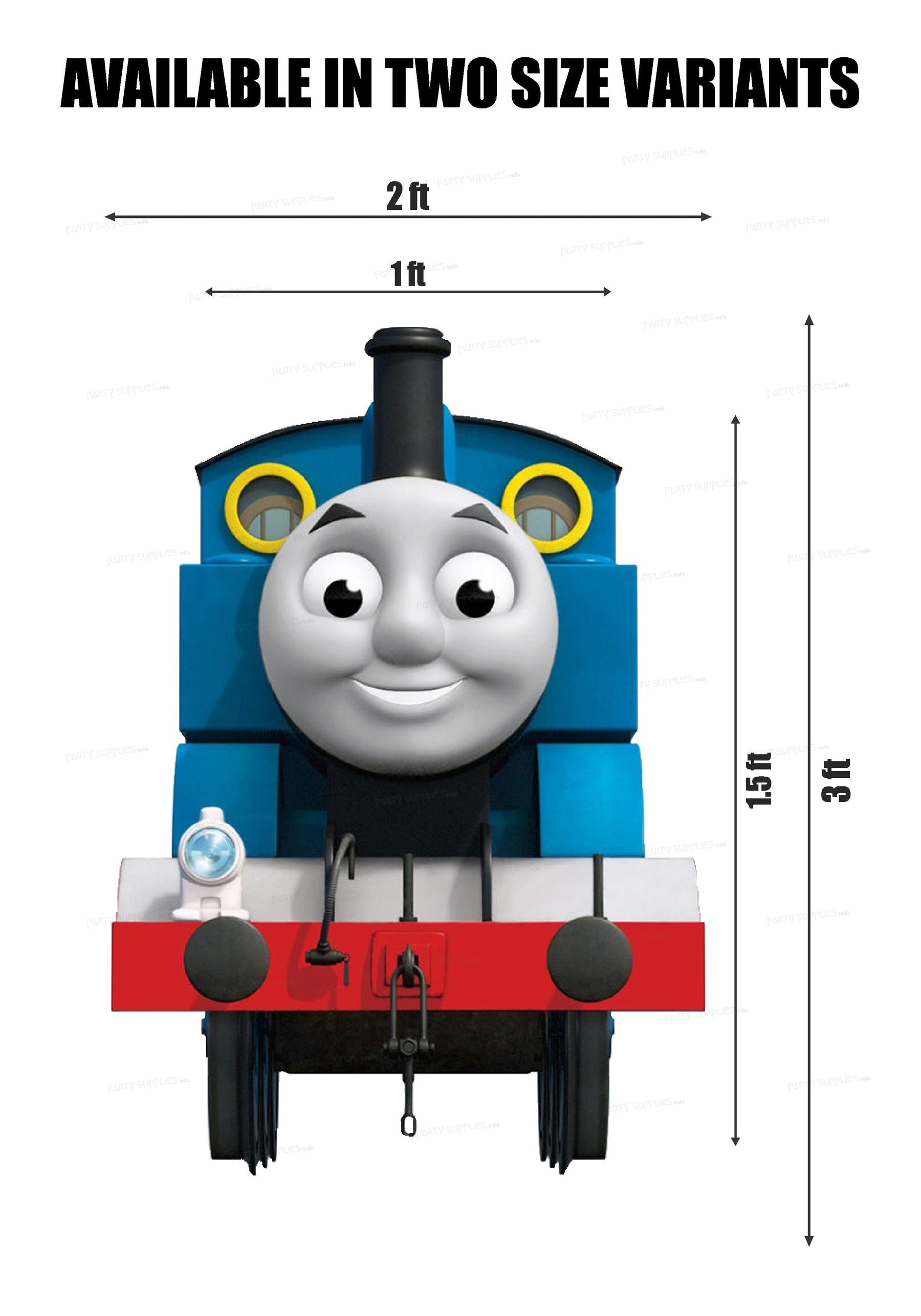 PSI Thomas and Friends Theme Cutout - 05