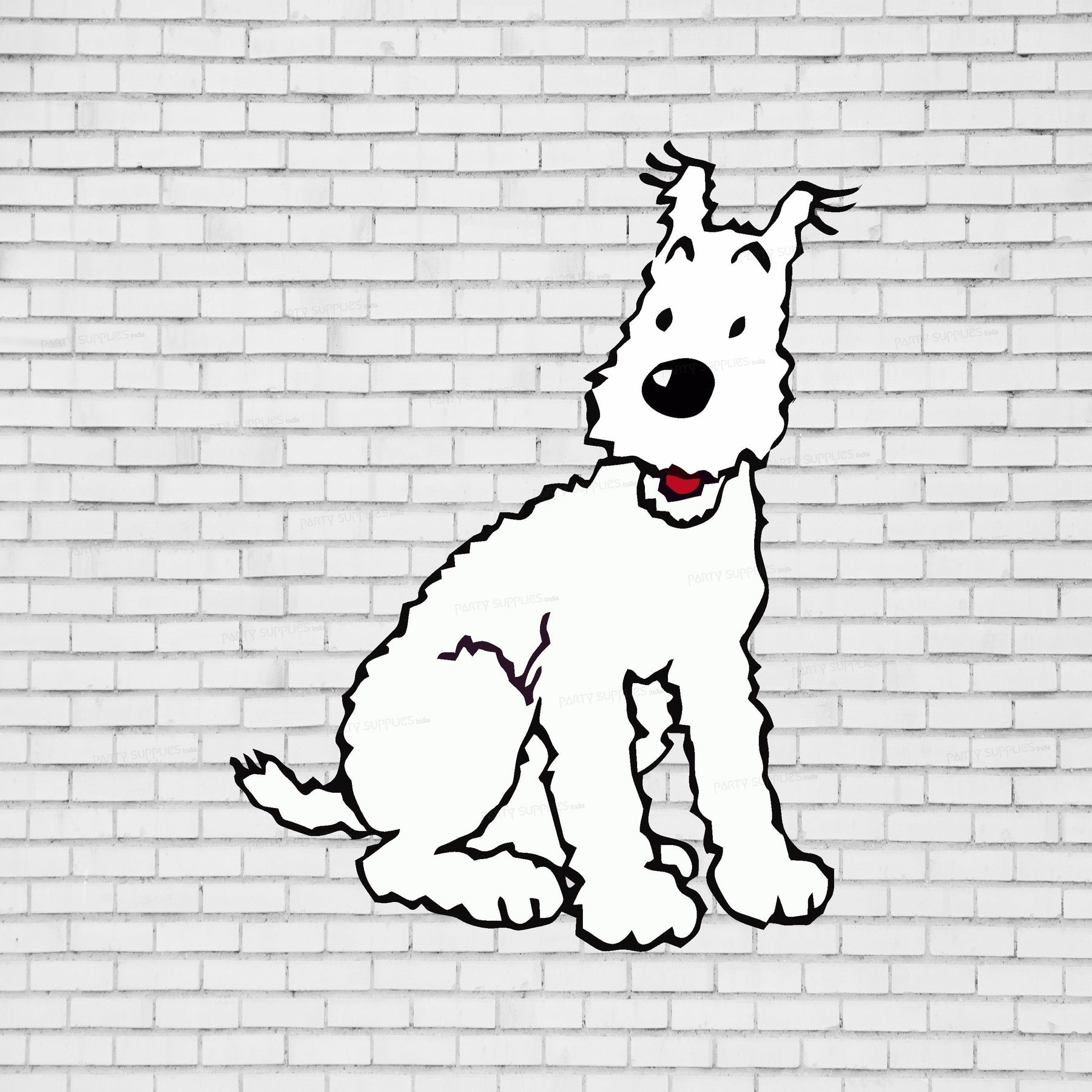 PSI Tintin Theme Cutout - 03