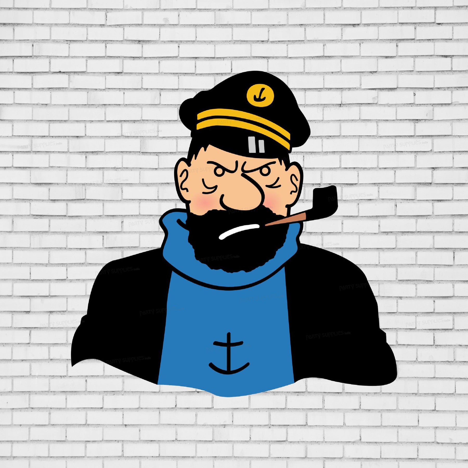 PSI Tintin Theme Cutout - 06