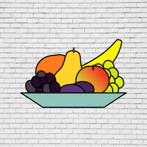 PSI Fruits Theme Cutout - 04