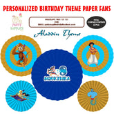 PSI Aladdin Theme Paper Fan