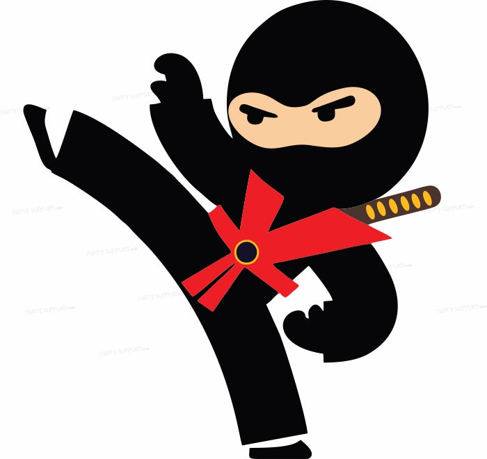 PSI Ninja Theme Cutout - 01