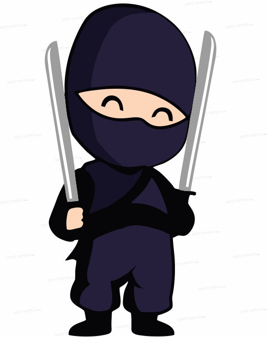 PSI Ninja Theme Cutout - 02