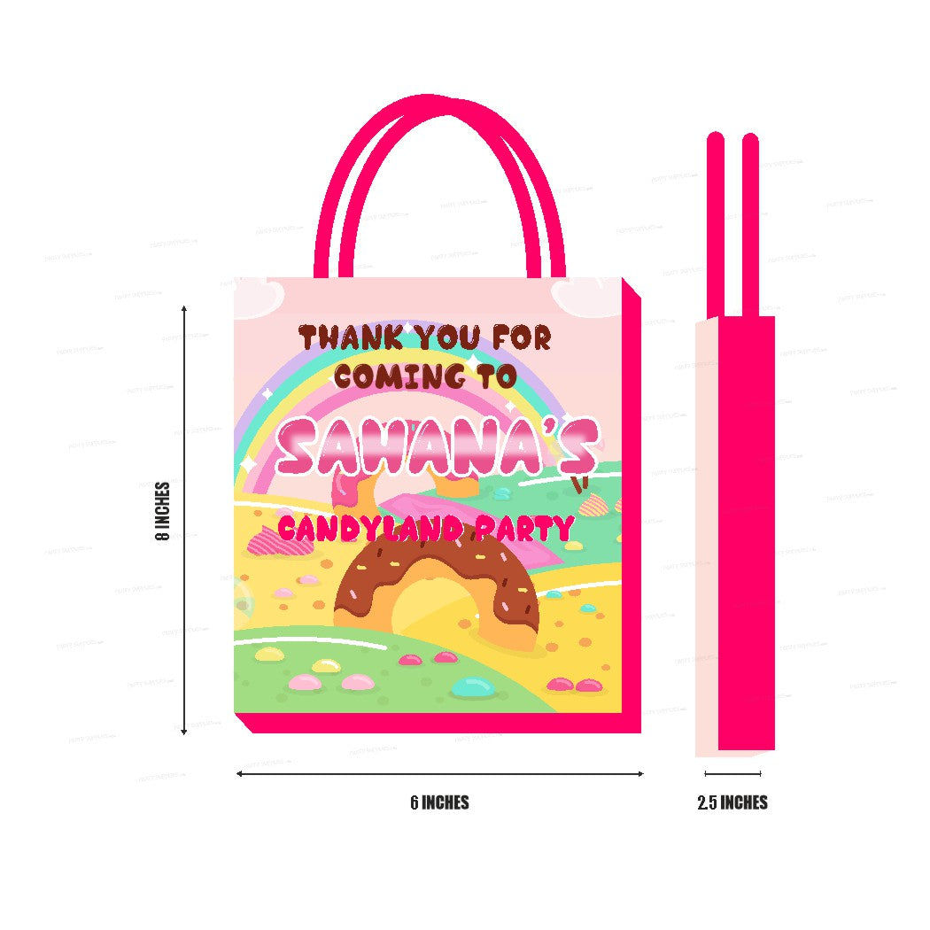 PSI Candy Theme Return Gift Bag