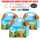 PSI Dave & Ava theme Goodie Return Gift Boxes