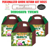 PSI Dinosaur theme Goodie Return Gift Boxes