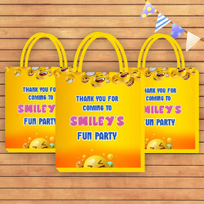 PSI Emoji Theme Return Gift Bag