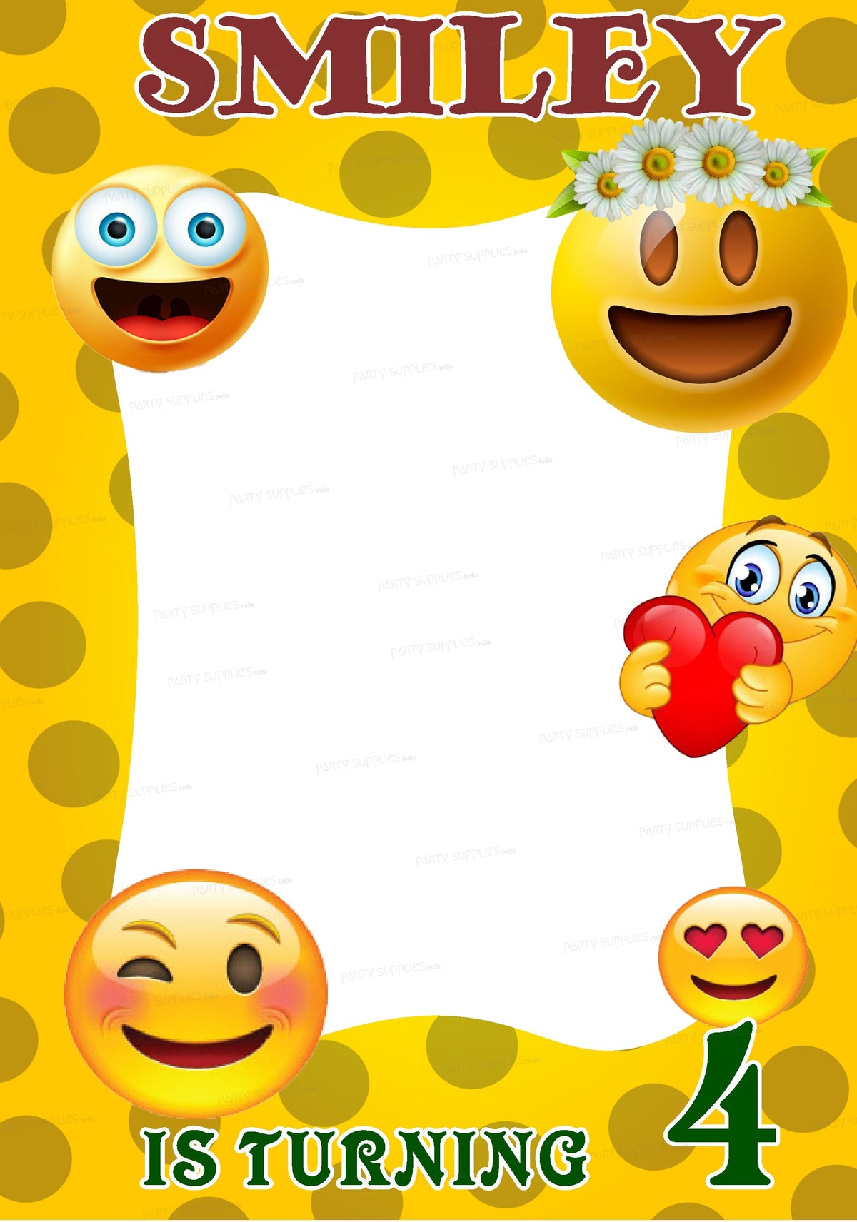 PSI Emoji   Theme PhotoBooth