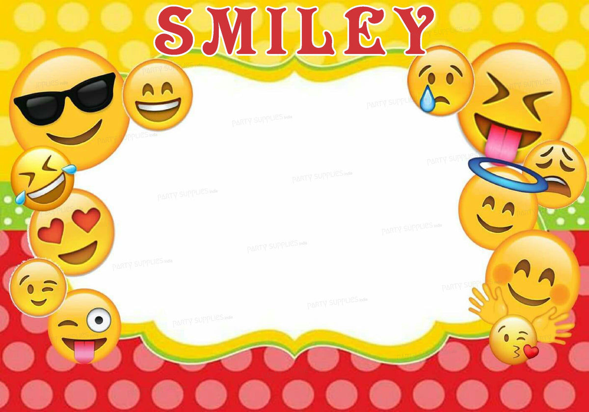 PSI Emoji  Theme  Customized PhotoBooth