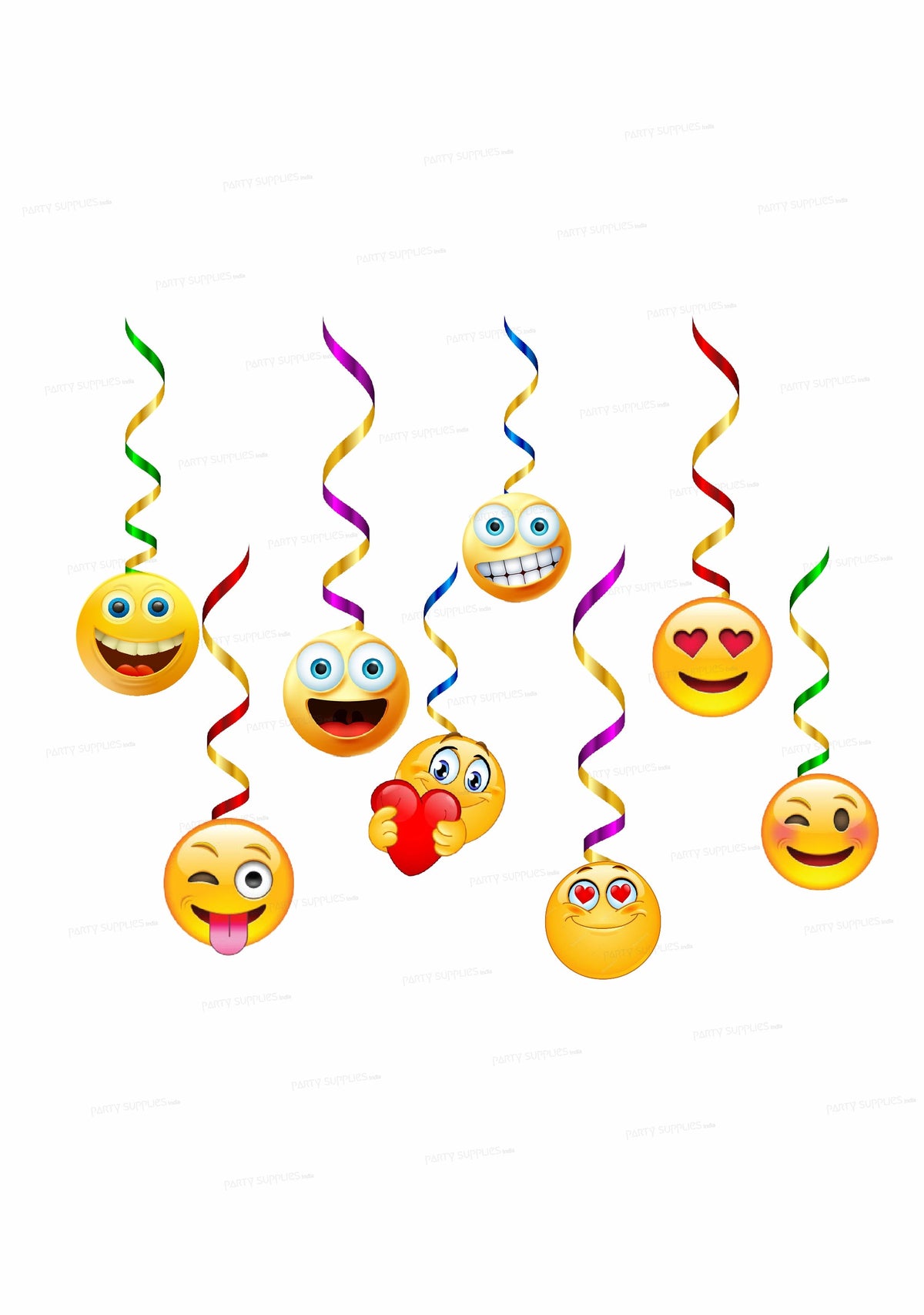PSI Emoji  Theme Swirls