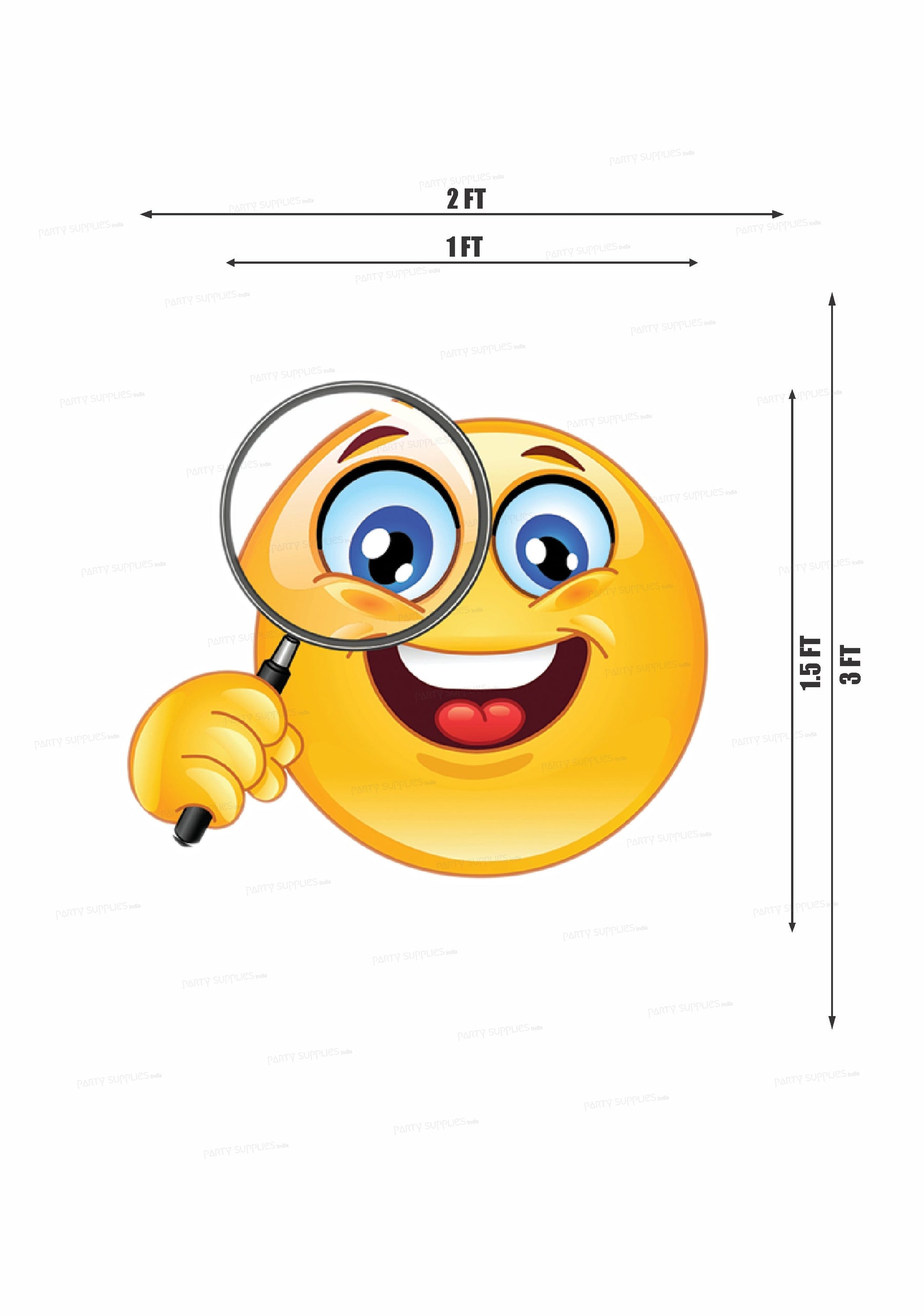 PSI  Emoji Theme Cutout - 01