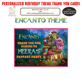 PSI Encanto Theme Thank You Card