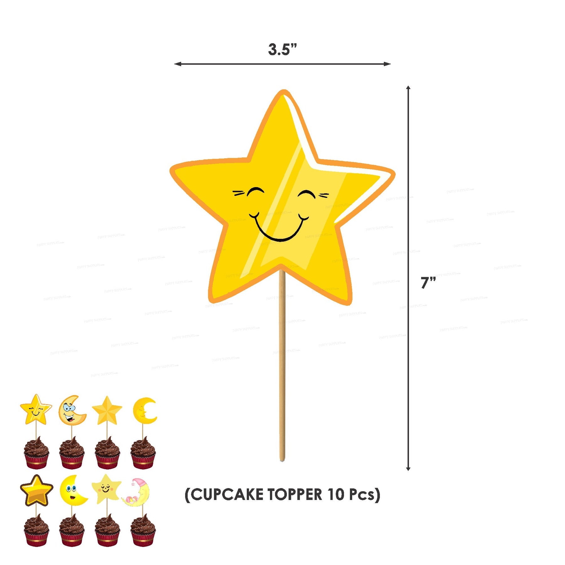 PSI Twinkle Twinkle Little Star Boy Theme Preferred Kit