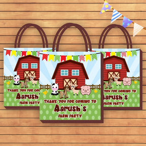 PSI Farm Theme Return Gift Bag
