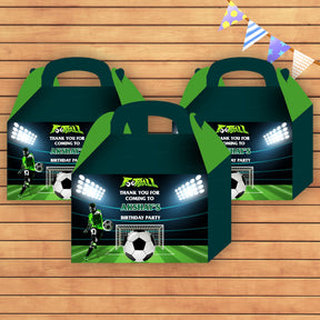 PSI Football theme Goodie Return Gift Boxes