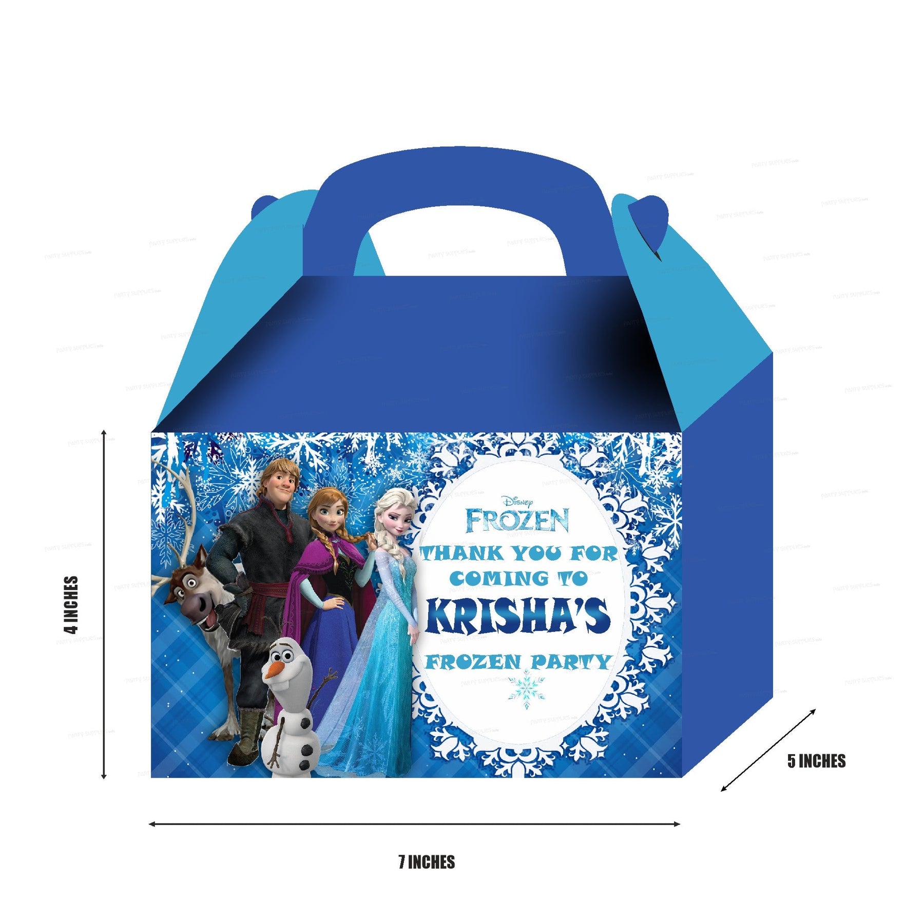 PSI Frozen theme Goodie Return Gift Boxes
