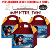 PSI Harry Potter theme Goodie Return Gift Boxes