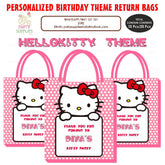 PSI Hello Kitty Theme Return Gift Bag