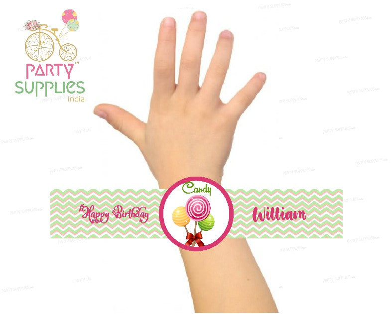 PSI Candy Theme Hand Band