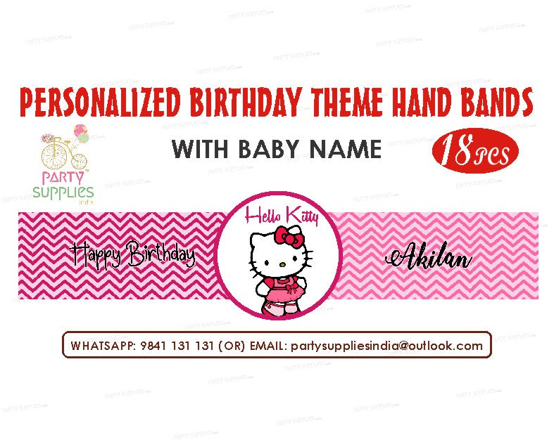 PSI Hello Kitty Theme Hand Band