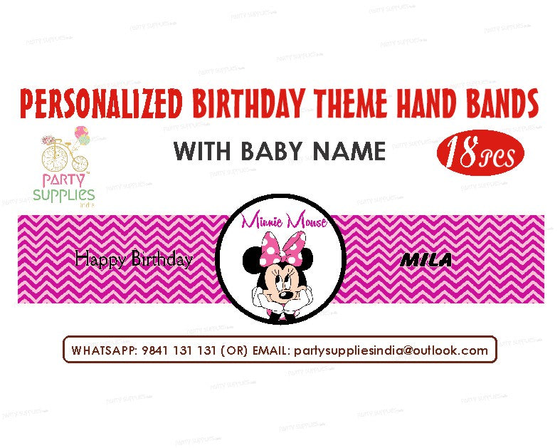 PSI Minnie Mouse Theme Hand Band